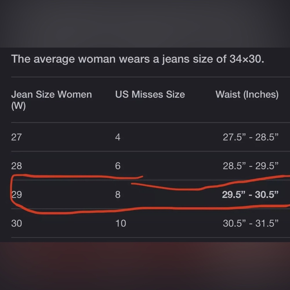 R.E.U.S.E Women’s Blue Jeans Size”29” Which Is Women’s Size 8 - Picture 9 of 9